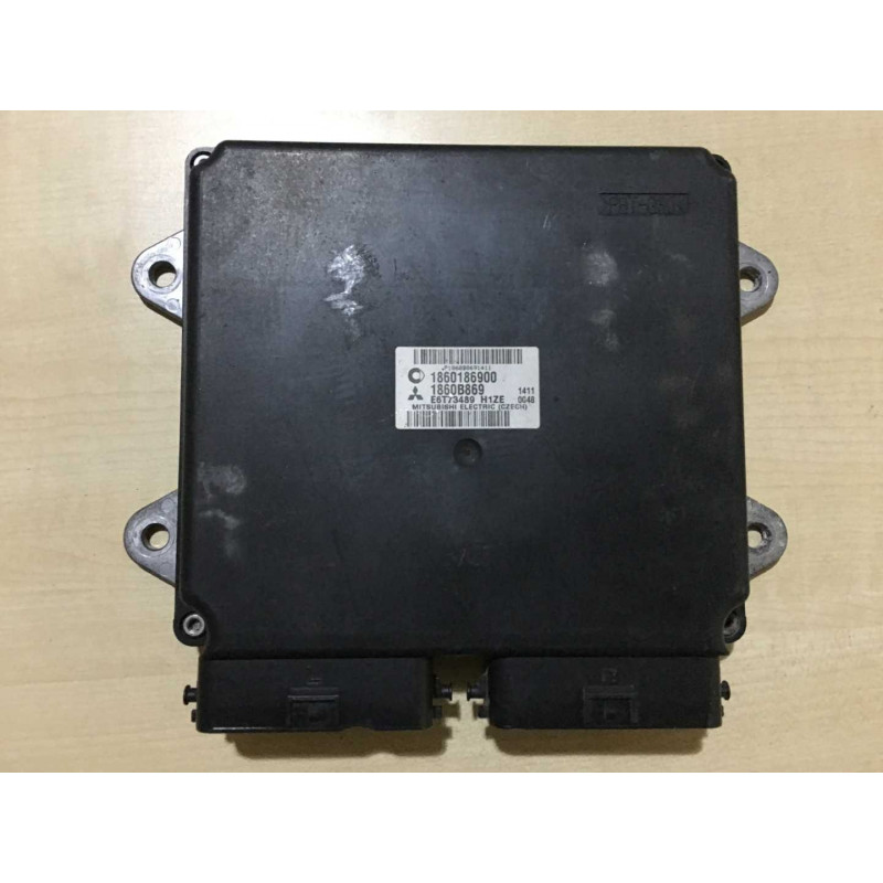 ECU MITSUBISHI E6T73489 MITSUBISHI 1860186900 1860B869