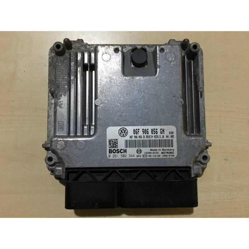 ECU MOTOR BOSCH MED9.5.10 0261S02344 VAG 06F906056GN ECU MOTOR BOSCH MED9.5.10 0261S02344 VAG 06F906056GN