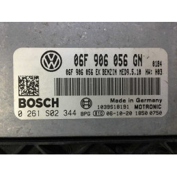 ECU MOTOR BOSCH MED9.5.10 0261S02344 VAG 06F906056GN