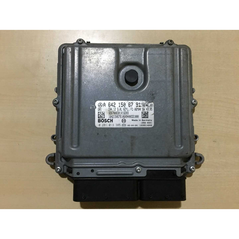 BOSCH EDC15C6 0281011484 MERCEDES A6111530591