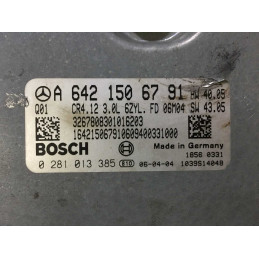 BOSCH EDC15C6 0281011484 MERCEDES A6111530591