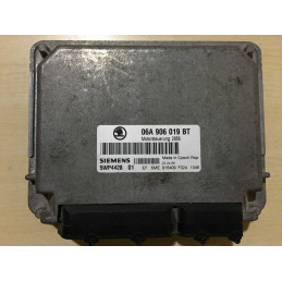 ECU MOTOR SIEMENS SIMOS 2 5WP442801 VAG 06A906019BT