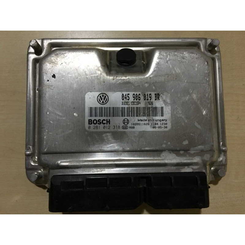 BOSCH EDC15P+ 0281011824 VAG TDI 2004