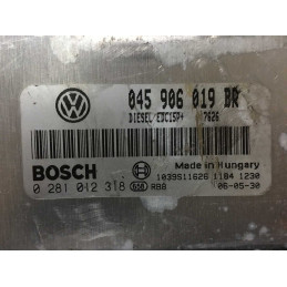 ECU MOTOR BOSCH EDC15P+23.4.2 0281012318 VAG 045906019BR