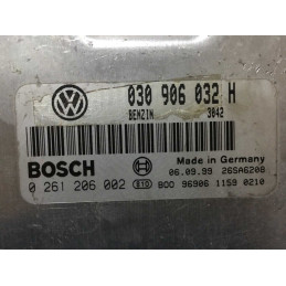 ECU MOTOR BOSCH ME7.5.10 0261206002 VAG 036906032H