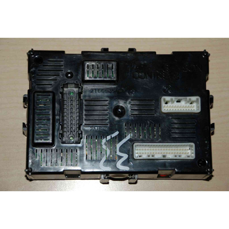 BCM L2CR JOHNSON CONTROLS 21677736-5G RENAULT CLIO III 8200343733 - VIRGEN