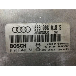 ECU MOTOR BOSCH EDC15V-5.29 0281001721 VAG 038906018S