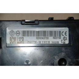 BCM L2CR JOHNSON CONTROLS 21677736-5G RENAULT CLIO III 8200343733 - VIRGEN