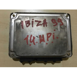 ENGINE ECU BOSCH ME7.5.10 0261207228 SEAT IBIZA II 1.4i 44KW 60CV 6K0906032AC - WITH DISABLED IMMOBILIZER (IMMO OFF)