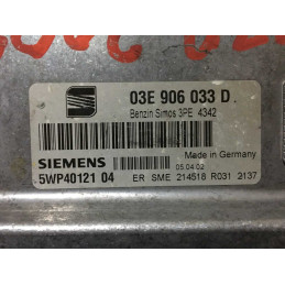 SIEMENS 5WP4019607 VAG 03E906033P