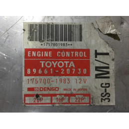 ECU MOTOR DENSO 175700-1983 TOYOTA 89661-20730