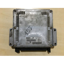 ECU BOSCH EDC15C2-6.1 0281010250 PEUGEOT 206 I 2.0 HDI 66KW 90CV RHY 9637089980  - CON INMOVILIZADOR ANULADO (INMO / IMMO OFF)