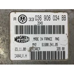 ECU MOTOR MAGNETI MARELLI IAW 4LV.H 61600.541.05 VAG 036906034BB