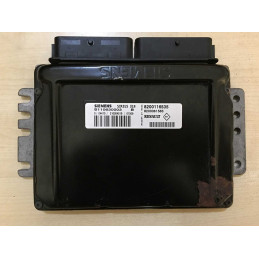 ECU MOTOR SIEMENS SIRIUS 31H S110630003B RENAULT 8200116535 8200061583