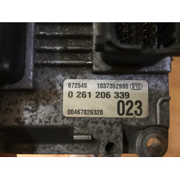 ECU MOTOR BOSCH ME7.3H4 0261206339 FIAT 00467826320