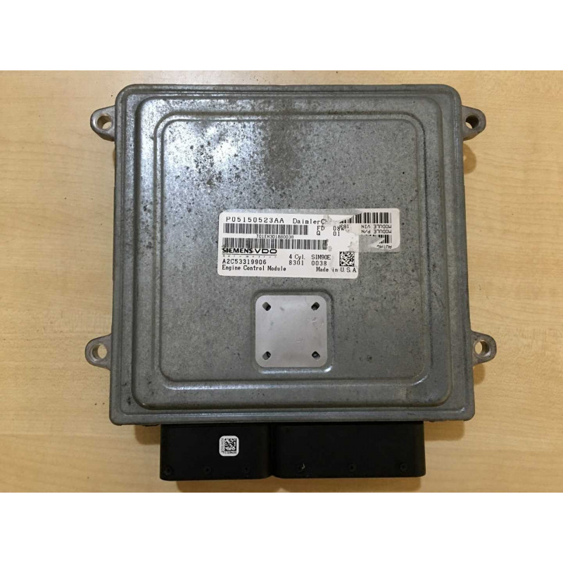 SIEMENS SIMTEC 56 5WK9073 OPEL 90506365