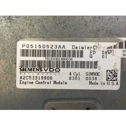 SIEMENS SIMTEC 56 5WK9073 OPEL 90506365