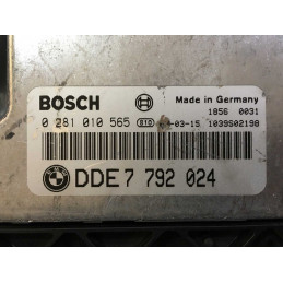 ECU MOTOR BOSCH EDC16C1-3.1 0281010565 BMW 7792024