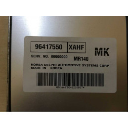 ECU MOTOR DELPHI MR140 DAEWOO 96417550 XAHF