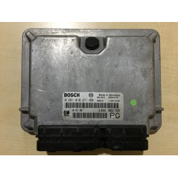 ECU MOTOR BOSCH EDC15M1-7.8 0281010271 OPEL 24417196 PG