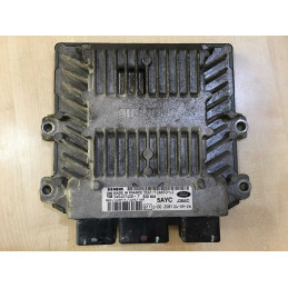 ECU MOTOR SIEMENS SID 804 5WS40140E-T FORD 3S61-12A650-LC