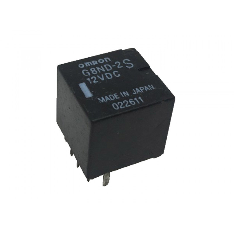 RELE OMRON G8ND-2S 12VDC - USADO