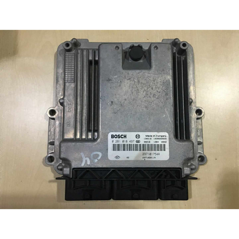 ECU MOTOR BOSCH EDC17C42-3.20 0281018497 RENAULT 237101754R 237102011R