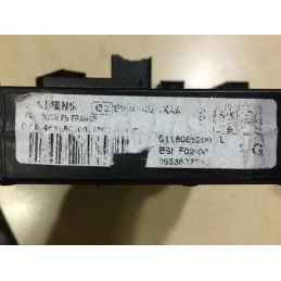 BSI F02-00 SIEMENS S118085200L CITROEN C2 I (JM) 9653667380 MG - SW 9660582980 / 29.1E / 291E - VIRGIN