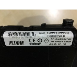 UCH X84 N2 SIEMENS S118400220D RENAULT MEGANE II / SCENIC II 8200309690 - VIRGIN