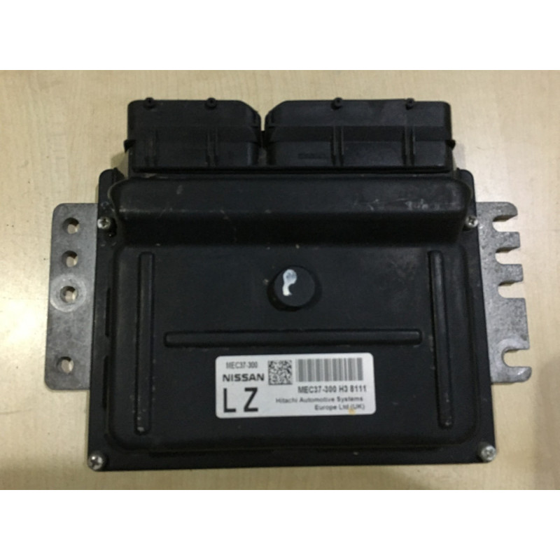 ECU MOTOR HITACHI NISSAN MEC37-300 H3 8111 LZ