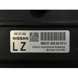 ECU MOTOR HITACHI NISSAN MEC37-300 H3 8111 LZ