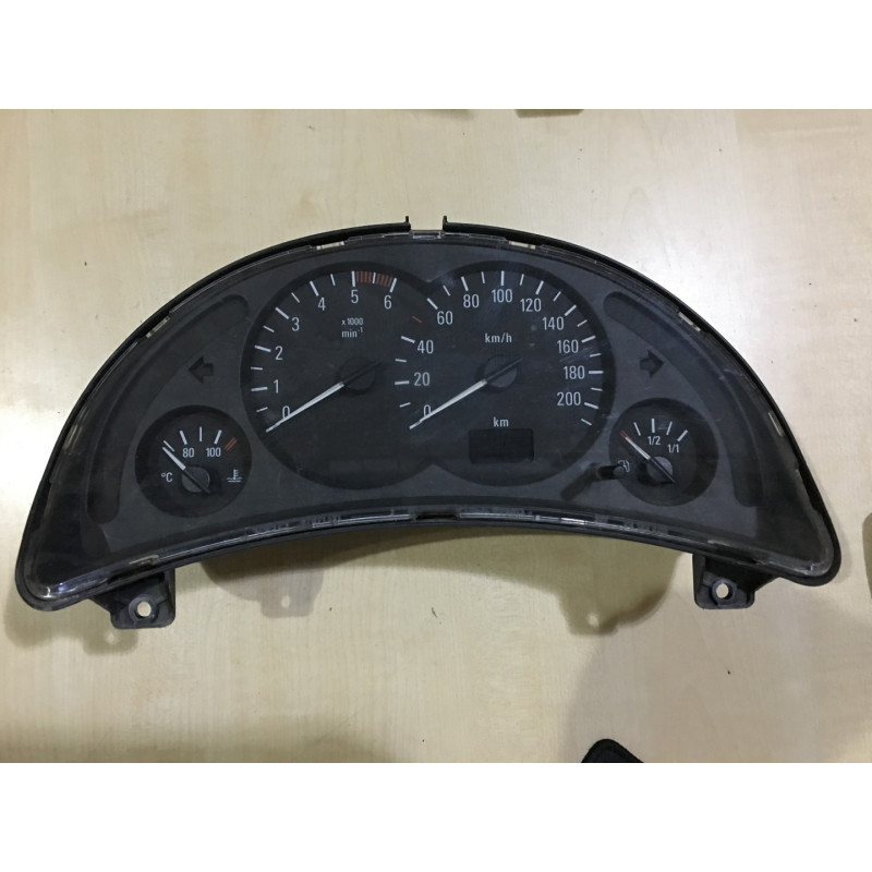 INSTRUMENT CLUSTER VDO 110008988026 OPEL 13173347 WA - VIRGIN - RESET