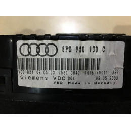 CUADRO INSTRUMENTOS SIEMENS VDO 110.080.223/009 VAG 8P0920930C