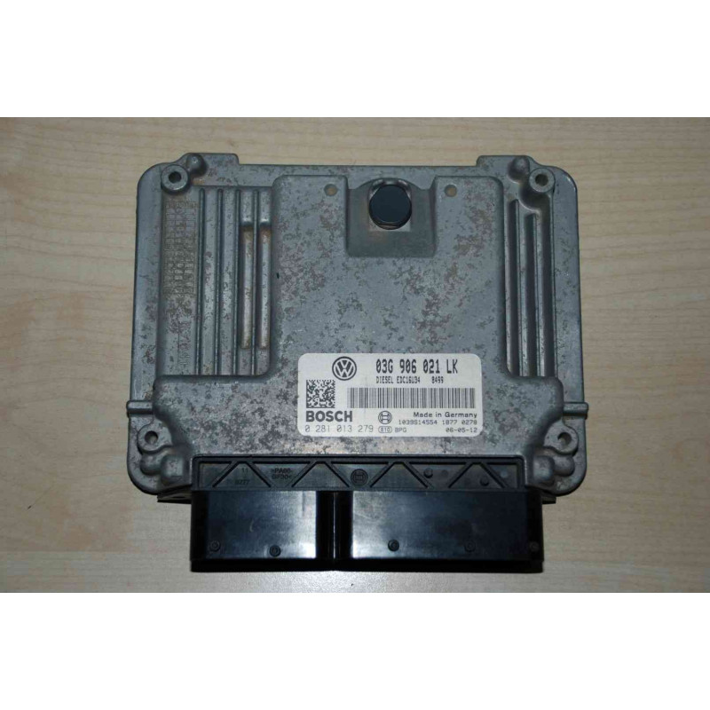 BOSCH EDC16U1 0281011364 AUDI 03G906016G