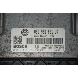 ECU MOTOR BOSCH EDC16U34 0281013279 VAG 03G906021LK