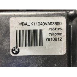 ECU MOTOR BOSCH EDC17CP02-3.12 0281013776 BMW 7810002