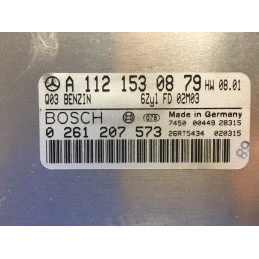 ECU MOTOR BOSCH ME2.8 0261207573 MERCEDES A1121530879