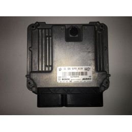 ECU MOTOR BOSCH EDC17C19-3.15 0281017453 OPEL 55577619