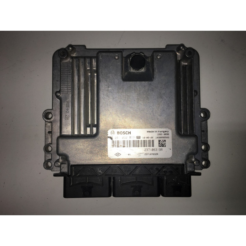 ECU MOTOR BOSCH EDC17C84-3.2 0281032811 RENAULT 237106319R 237107632R