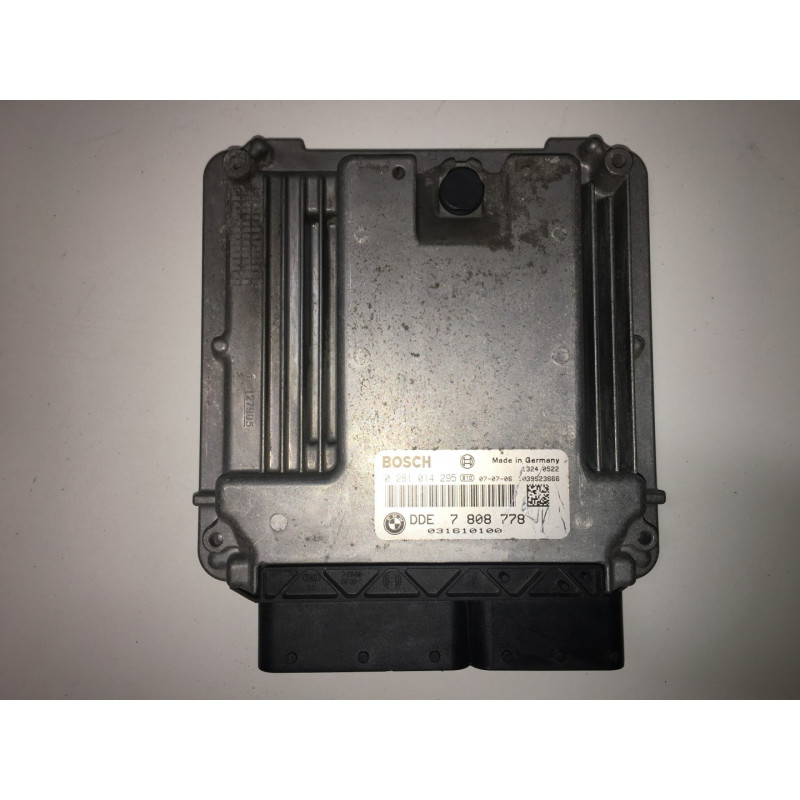 ECU MOTOR BOSCH EDC16C35-5.42 0281014295 MINI 7808778