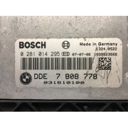 ECU MOTOR BOSCH EDC16C35-5.42 0281014295 MINI 7808778