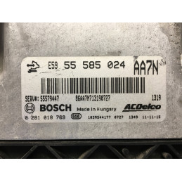 ECU MOTOR BOSCH EDC17C59-1.15 0281018769 OPEL 55585024 AA7N