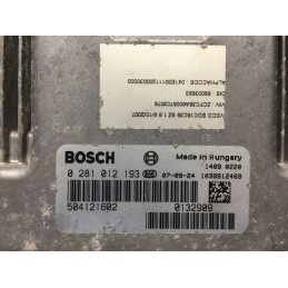 BOSCH EDC15C3 0281011325 RENAULT LAGUNA 2.2 DCI 2006