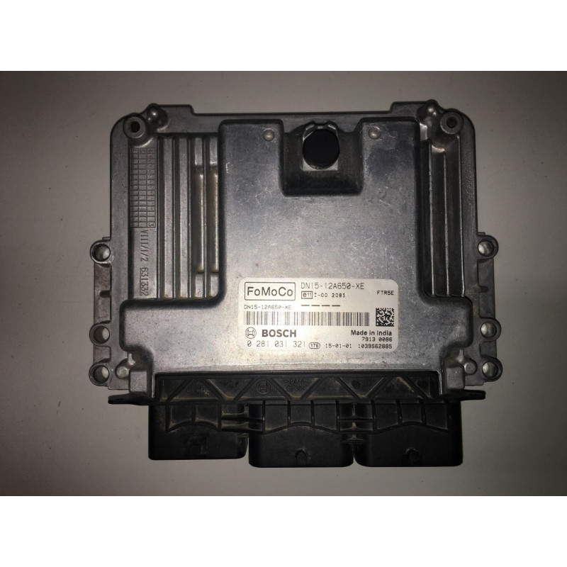 ENGINE ECU BOSCH EDC17C10-5.20 0281031321 FORD DN15-12A650-XE