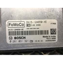 ENGINE ECU BOSCH EDC17C10-5.20 0281031321 FORD DN15-12A650-XE