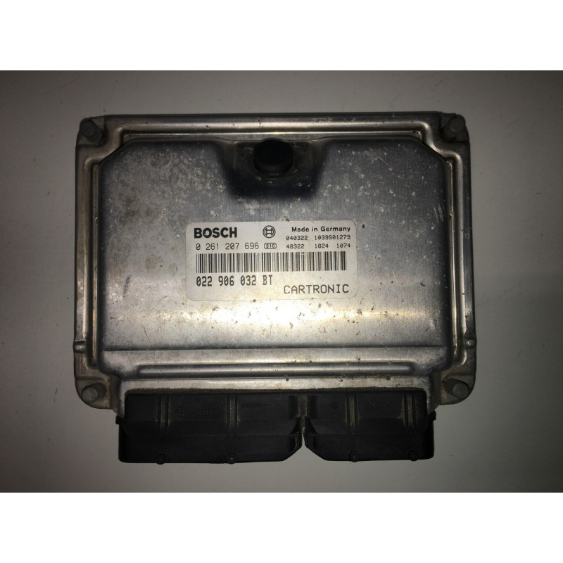 ECU MOTOR BOSCH ME7.1.1 0261207696 PORSCHE 022906032BT