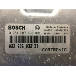 ECU MOTOR BOSCH ME7.1.1 0261207696 PORSCHE 022906032BT