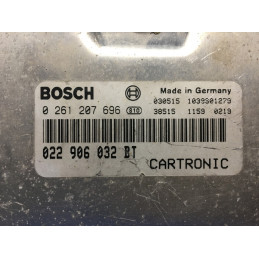 ECU MOTOR BOSCH ME7.1.1 0261207696 PORSCHE 022906032BT