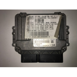 ECU MOTOR BOSCH EDC16C39-5.W2 0281013579 FIAT 51809688