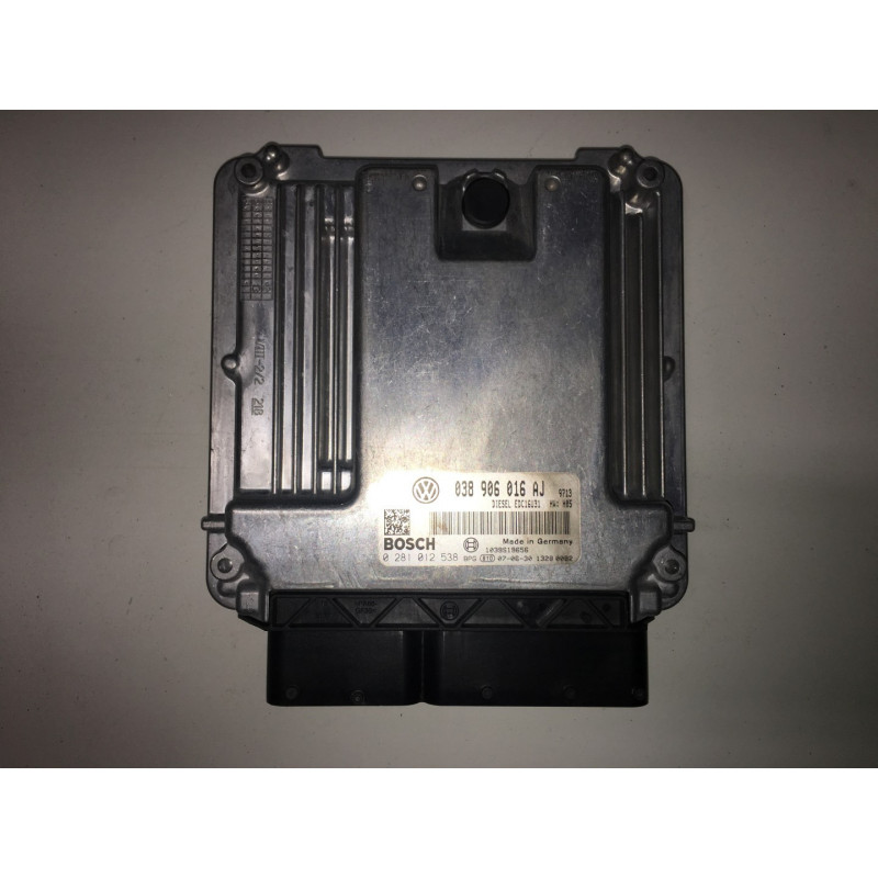 ECU MOTOR BOSCH EDC16U31-4.48 0281012538 VAG 038906016AJ